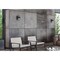 Westinghouse Fixture Wall UnMount 60W Exton Distressed Alum Gun Metal Cylinder Shade 6369100 - alternate 3